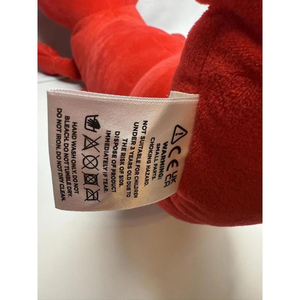 21.5" MemeCoco Cute Red Lobster Crawfish Plush Stuffed Animal Soft Toy - Picture 8 of 12